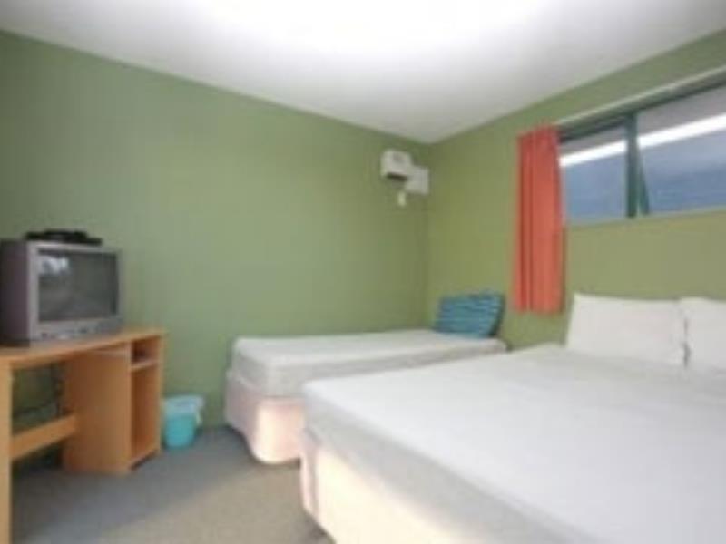 Coronation Park Motels Ashburton Extérieur photo